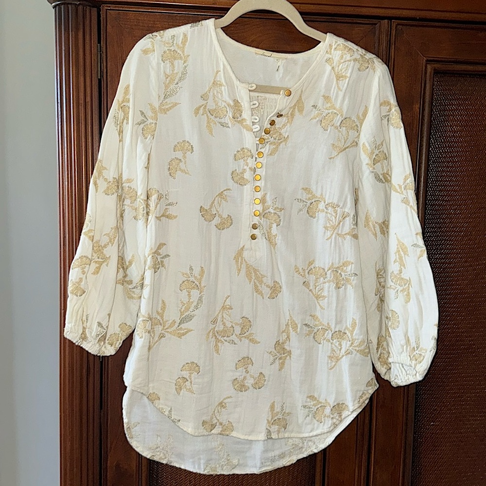 Anthropologie brand size M blouse